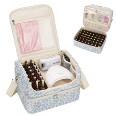 CUBETASTIC Organisateur vernis 69 emplacements pour rangement pratique