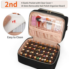 CUBETASTIC bolsa con malla y bolsillo cierre para accesorios, almacenamiento seguro.