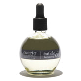 Cuccio Naturale Aceite Cutícula: bote elegante para hidratación diaria.