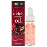 Cuccio Naturale Aceite de cutícula granada y higo, hidrata y fortalece uñas y piel.