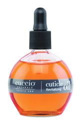 Cuccio Naturale Aceite de Cutícula revitalizante en botella para hidratación intensa