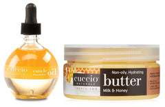 Cuccio Naturale aceite de cutículas hidrata uñas y piel para uso diario.