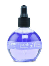 Cuccio Naturale: bote de aceite para cutículas con lavanda y manzanilla, hidratación profunda.
