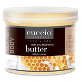 Cuccio Naturale lait et miel – crème mains, hydratation longue durée