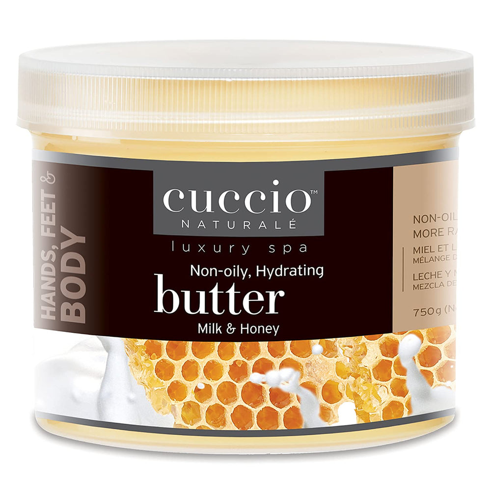 Cuccio Naturale Butter Babies: lait-miel, crème hydratante pour le corps.