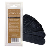Cuccio Naturale recargas para lima pedicura 80-grano negro para suavizar callos