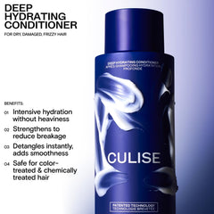 CULISE acondicionador protege color con arroz, color más duradero.