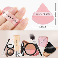 Estuche de viaje CUPID CARE para guardar las almohadillas de polvo