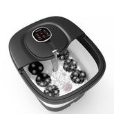 CuPiLo Foot Spa muestra el sistema de circulación con calor para pies relajados.