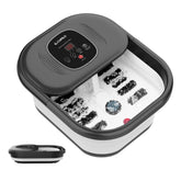 CuPiLo spa para pies con control térmico para mantener una temperatura estable y cómoda.