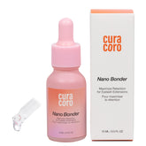CURACORO Nano Lash Bonder: botella de 15 ml para fijar pestañas con seguridad