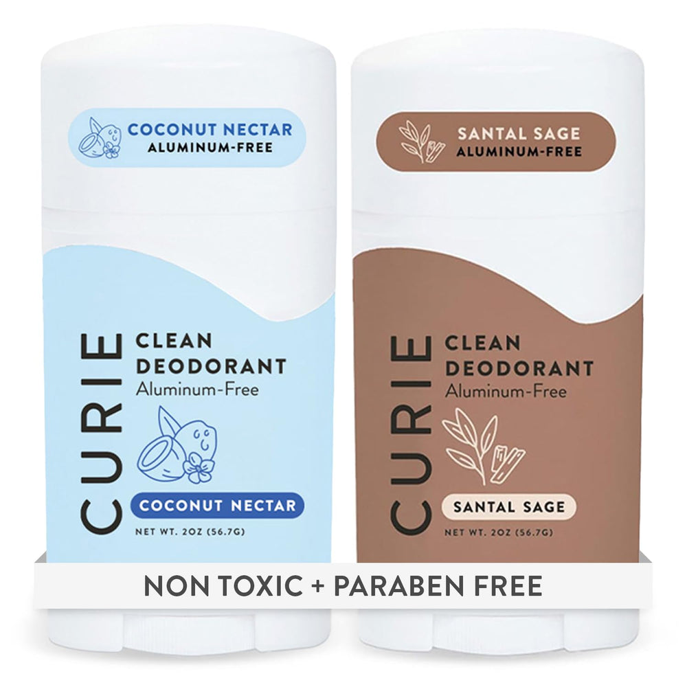 Curie baton deodorant coco nectar: fraîcheur durable toute la journée