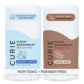 Curie baton deodorant coco nectar: fraîcheur durable toute la journée