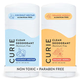 Curie Déodorant Femme Orange Neroli – Bouteille élégante offrant une fraîcheur durable.
