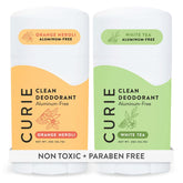 Desodorante Curie Naranja Neroli en barra para protección de olor diaria.