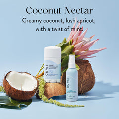 Aroma artesanal de Curie Coco Nectar que estimula los sentidos