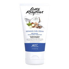 Curl Rhythm crema definidora en botella para rizos definidos y sin frizz.