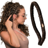 Curlfriend Collective Espresso Comfort Curve: textura de seda que cuida el cabello.