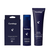 Conjunto esencial Curology, empaque elegante para cuidado diario