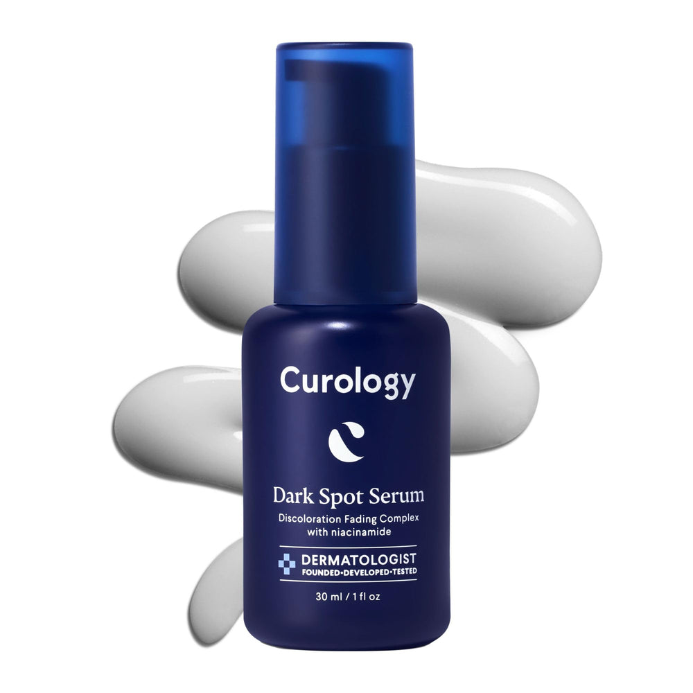 Curology suero para manchas en la cara, ayuda a tono más uniforme.