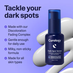 Curology suero para manchas solares, mejora la pigmentación de la piel.