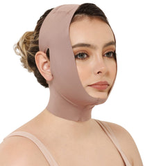 CURVEEZ banda tonificante facial para postcirugía favorece la circulación y el confort