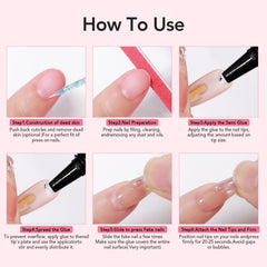 Curvlife arte uñas, detalles y decoraciones duraderas para uñas postizas.