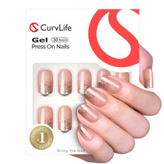 Kit Curvlife con pegamento y pestañas adhesivas para una aplicación rápida y duradera