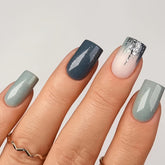 Curvlife uñas frances con diseño elegante para cualquier ocasión.