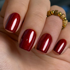 Curvlife uñas gel Frances tip corto, acabado natural para uso diario.