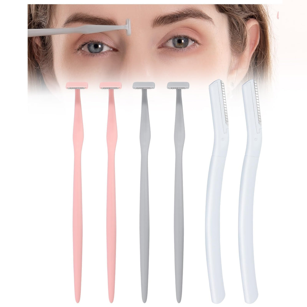 La marca Cut it presenta el razador dermaplane para cejas, precisión suave.
