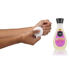 Cutex gotas aceite jojoba para nutrición diaria de uñas.