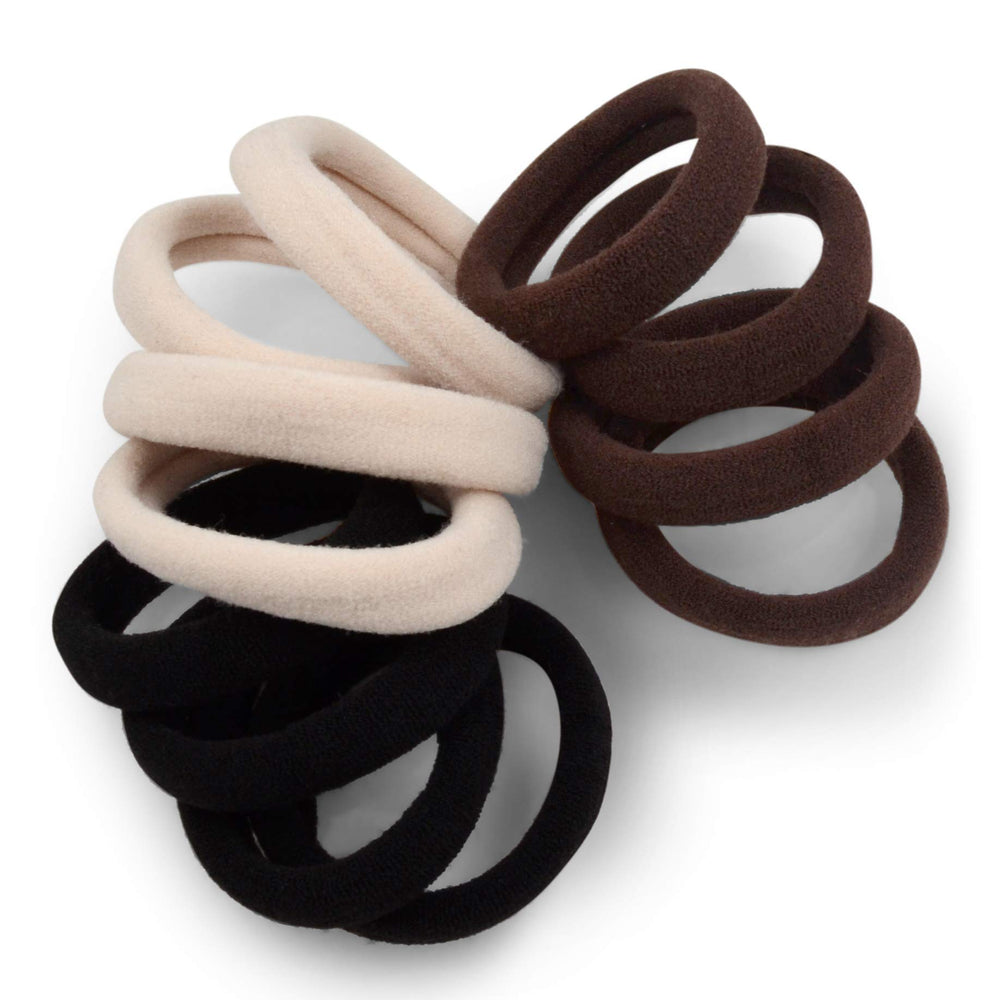 Cyndibands coletero sin costuras neutro, empaque a la vista para compra rápida y cómoda.