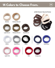 Muestra de tamaño estándar 1,5 pulgadas de las ligas Cyndibands.