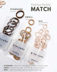 Cyndibands uso-diario cola-de-caballo, ideal para rutinas diarias y rápidas.