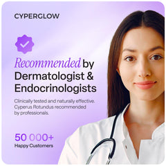 CYPERGLOW – peau-hydratee-eclat, effet lumineux après utilisation.