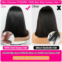 CYSDRH cabello brasileño virgen 100% para un aspecto natural y brillo.