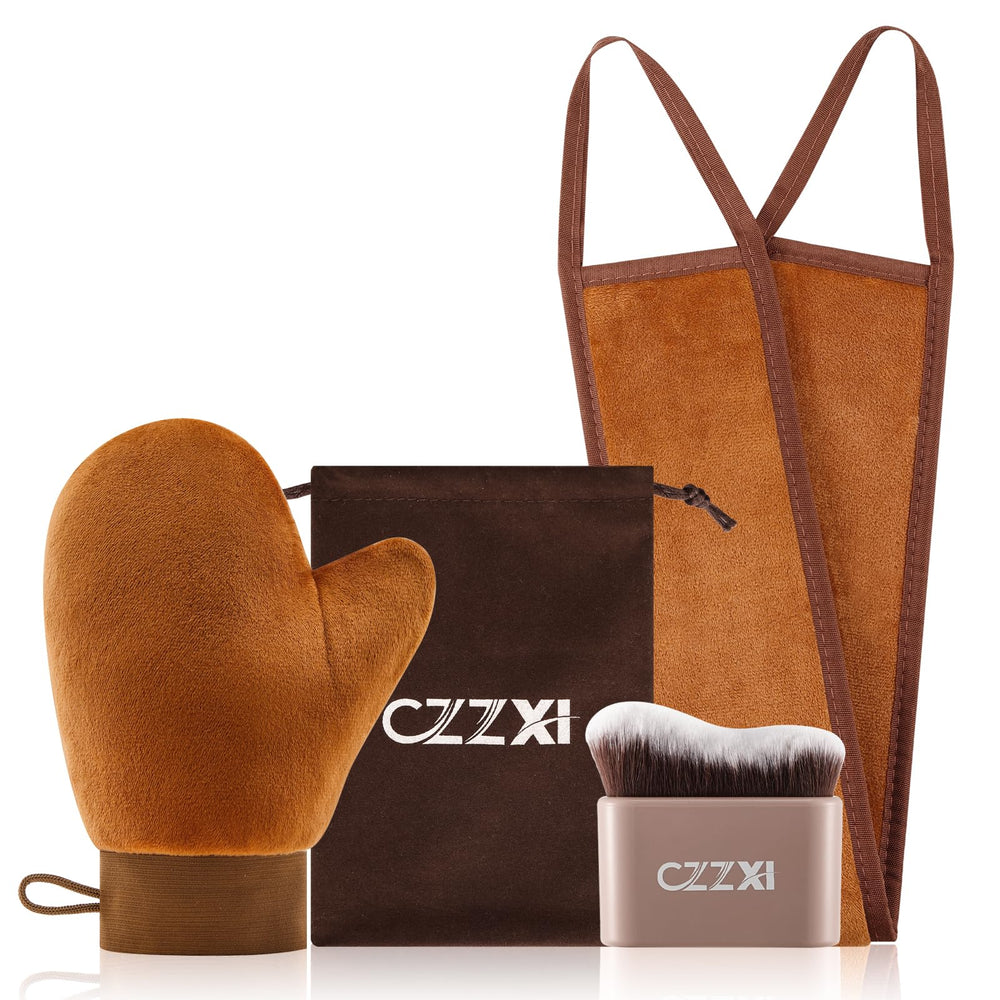 Guante bronceador CZZXI para manos, aplicación suave sin manchas