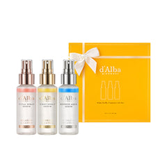 Flacon brume-serum D’Alba Piedmont prêt à hydrater et rafraîchir la peau.