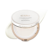 d'alba Piedmont Sun Cushion en aplicación suave para un acabado natural.