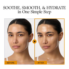 Tube 2-en-1, sérum et crème pour hydratation quotidienne.