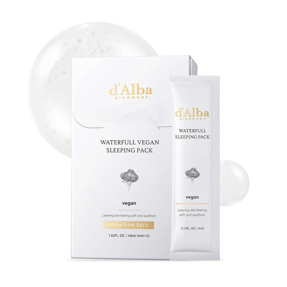 d'alba Piedmont trufa blanca gel nocturno para hidratación profunda