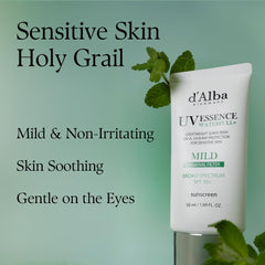 Protección SPF 50+ con filtros minerales para piel sensible y diaria.