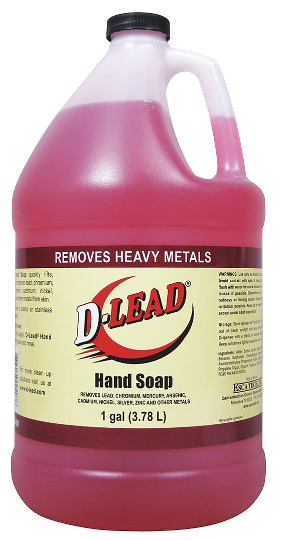 D-Lead Savon mains miel-amande, bidon 3,8 L, nettoyage doux et parfum agréable