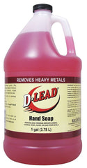 D-Lead Savon mains miel-amande, bidon 3,8 L, nettoyage doux et parfum agréable