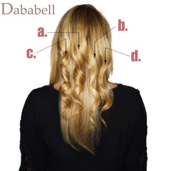 Rodillos flexibles de Dababell para todo tipo de cabello, sin calor.