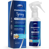 DABIDA Minoxidil spray bottle close-up for precise application.