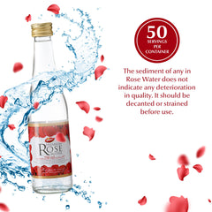 Dabur Agua de Rosas, tono facial suave para piel calmada y radiante