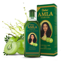 Dabur Aceite capilar de amla, botella de 300 ml, nutrición del cuero cabelludo