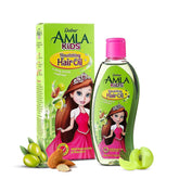 Dabur Amla para niños: aceite para cabello con oliva y almendra, mejora la suavidad.